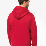 POSNS402 Eco-friendly Unisex Full zip Hooded Sweatshirt