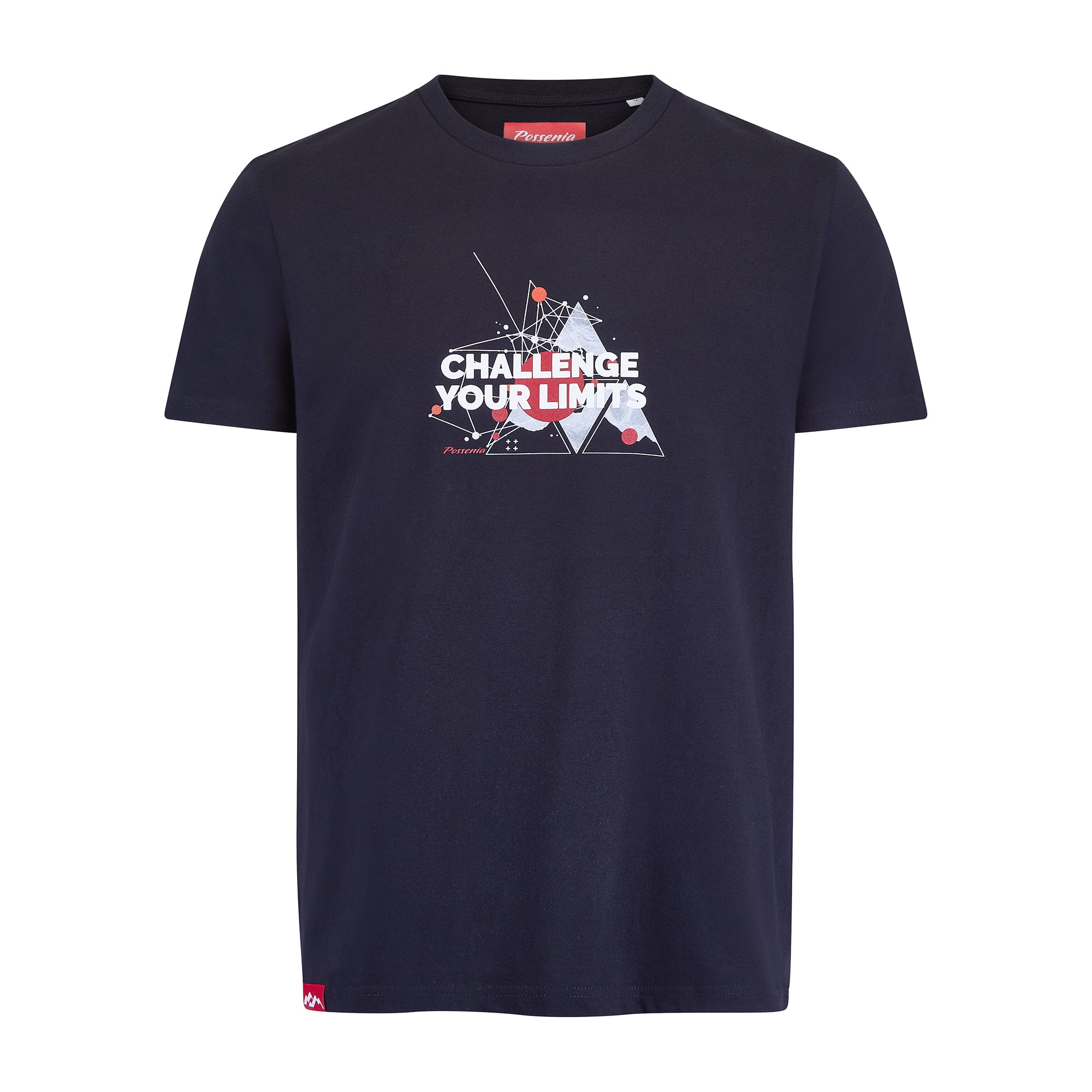 T-Shirt Premium Challenge your Limits Unisexe